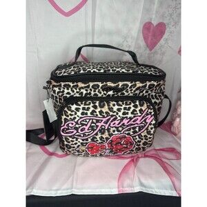 Ed Hardy Leopard Lunch Tote